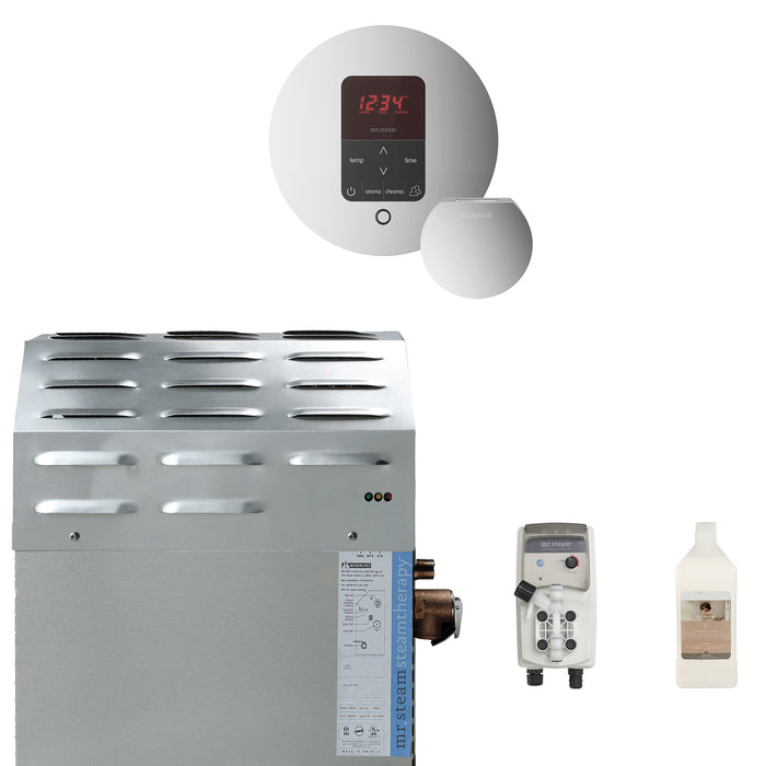 Mr. Steam Super iTempo Steam Shower Generator Package with iTempo Control