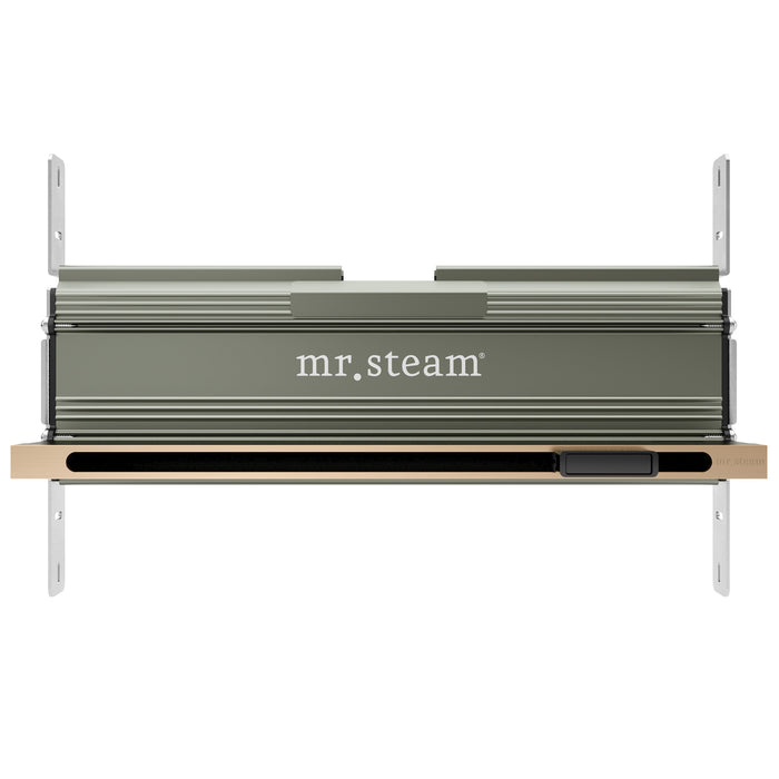 Mr. Steam Linear 16 in. W. Steamhead with AromaTherapy Reservoir