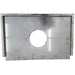 Woodburning Heater Parts 30"x20" Stainless Outside Shield for Siding (9" HOLE FOR EUROPE SIZE CHIMNEY) SB220 Sauna Super