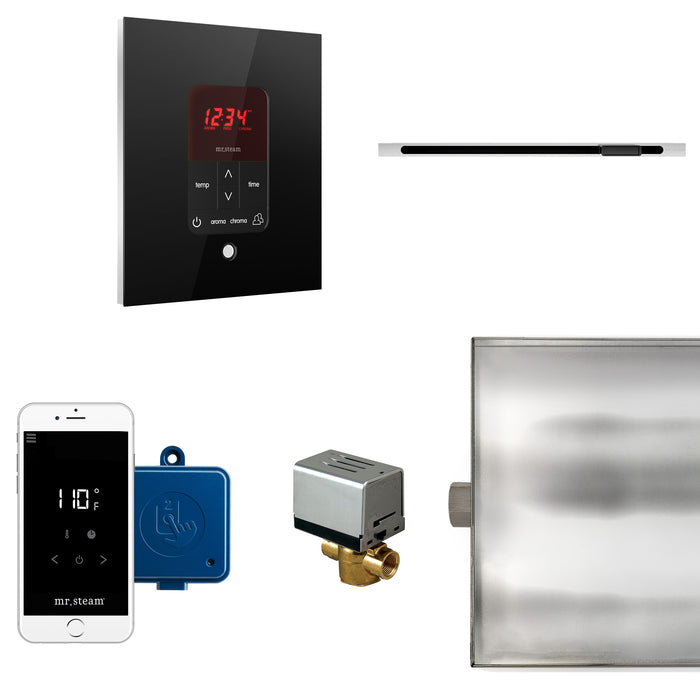 Mr. Steam Butler Linear Steam Shower Control Package with iTempoPlus Control and Linear SteamHead