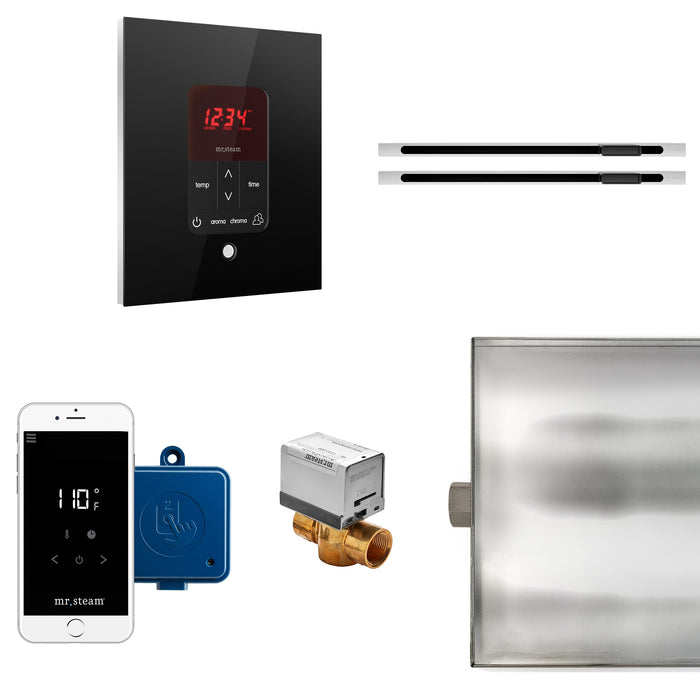 Mr. Steam Butler Max Linear Steam Shower Control Package with iTempoPlus Control and Linear SteamHead