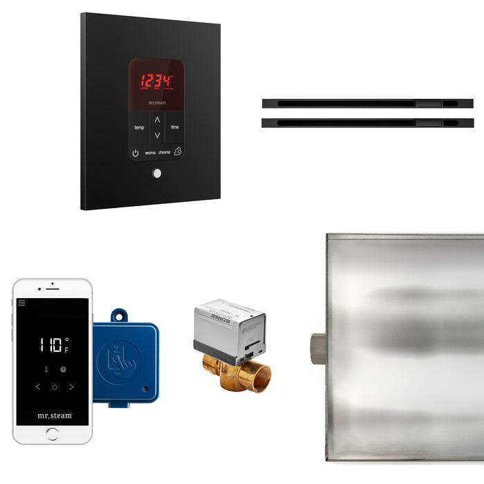 Mr. Steam Butler Max Linear Steam Shower Control Package with iTempoPlus Control and Linear SteamHead