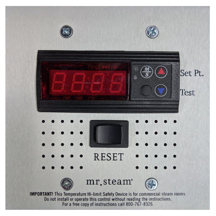 Mr. Steam High Limit Control For Commercial Generators