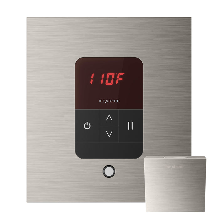 Mr. Steam iTempo Steam Shower Control and Aroma Designer SteamHead