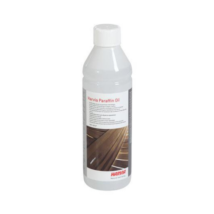 Harvia Sauna Wood Paraffin Oil, 16.9oz (500ml)