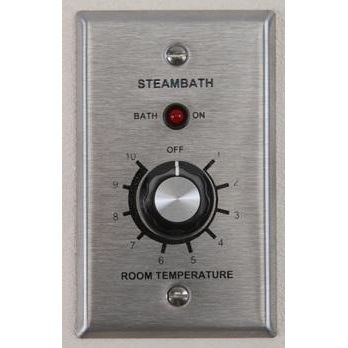 Amerec Steam Amerec 1 room boiler mounted Thermostat control, AI Series 9226-301 Sauna Super