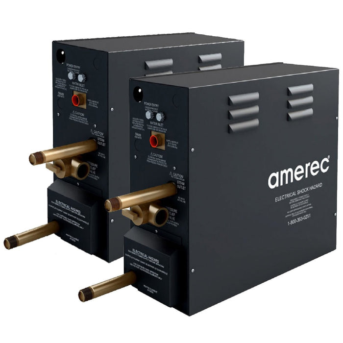 Amerec Steam Amerec AK Series 18kW Steam Shower Generator 9014-218 Sauna Super