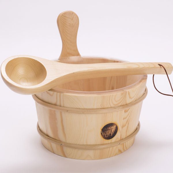 Dundalk LeisureCraft Bucket & Ladle BL01 Sauna Super