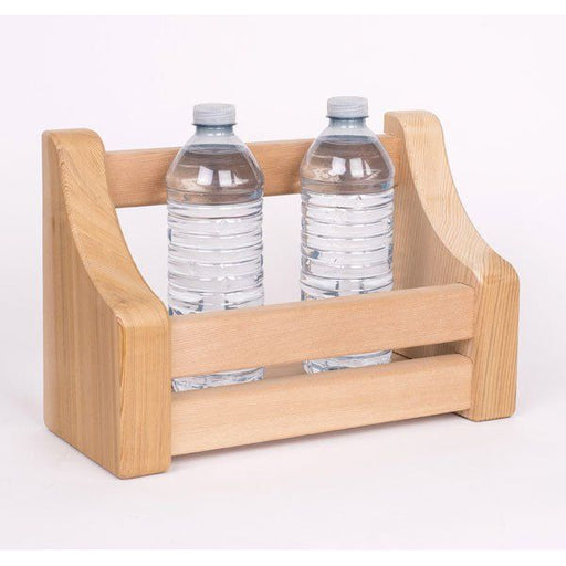 Dundalk LeisureCraft Cedar Bottle Shelf SHELF1 Sauna Super