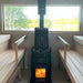 Cozy Heat Chimney Cover SW H500 - Sauna Super