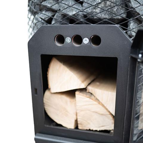 Cozy Heat O Thru - Wall 12kw Sauna Stove - Sauna Super