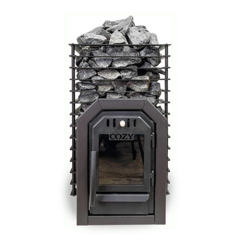 Cozy Heat Cozy Heat Quattro Thru-Wall 12kw Sauna Stove COZYQUATTROTW12 Sauna Super