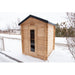 Dundalk LeisureCraft Dundalk CT Granby Cabin Sauna CTC66W Sauna Super