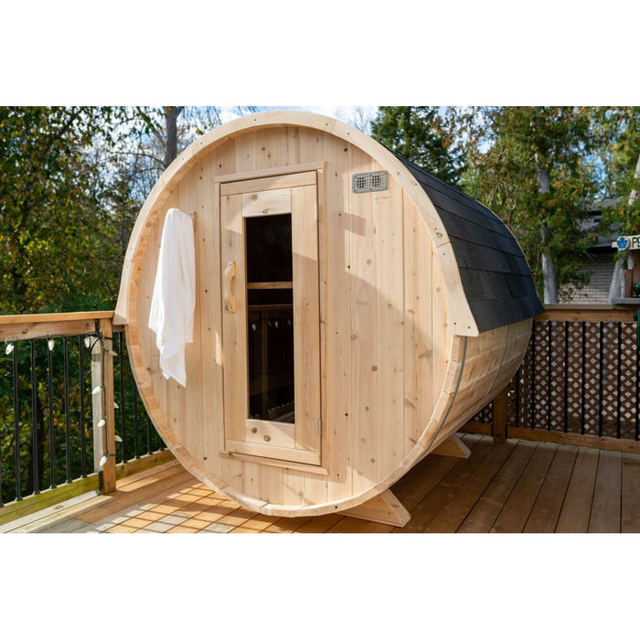 Dundalk CT Harmony Barrel Sauna - Sauna Super