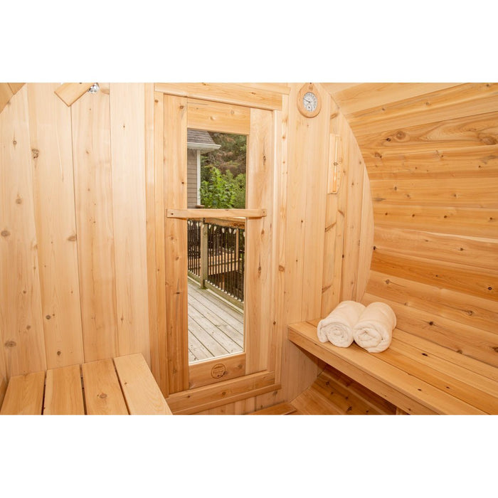 Dundalk CT Harmony Barrel Sauna - Sauna Super