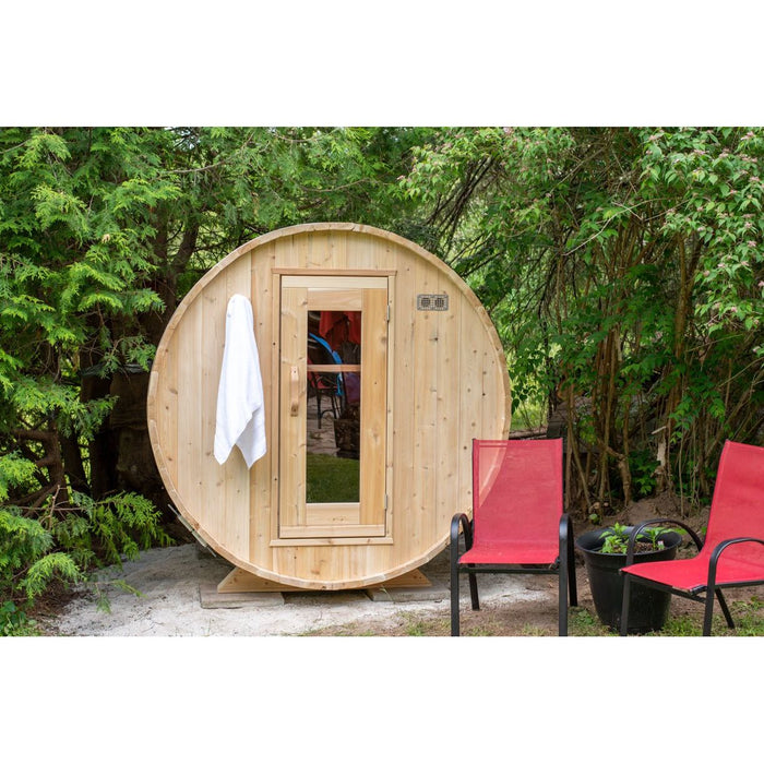 Dundalk CT Harmony Barrel Sauna - Sauna Super