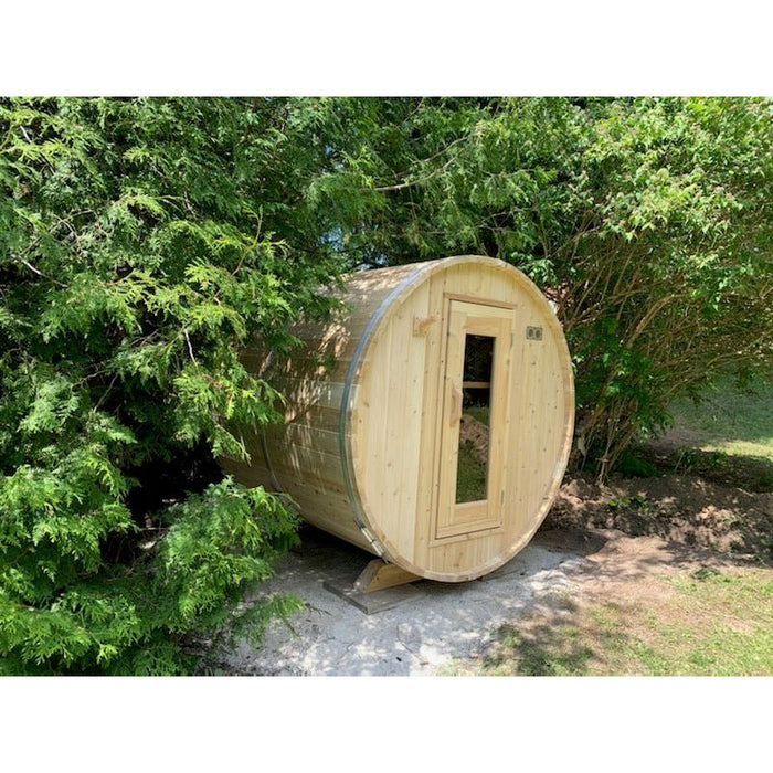 Dundalk CT Harmony Barrel Sauna - Sauna Super