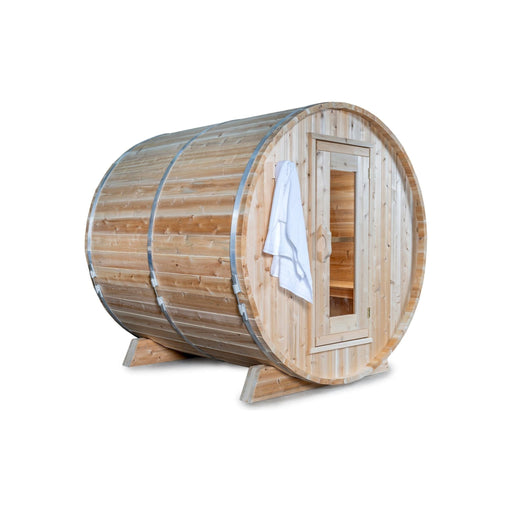 Dundalk LeisureCraft Dundalk CT Harmony Barrel Sauna CTC22W Sauna Super