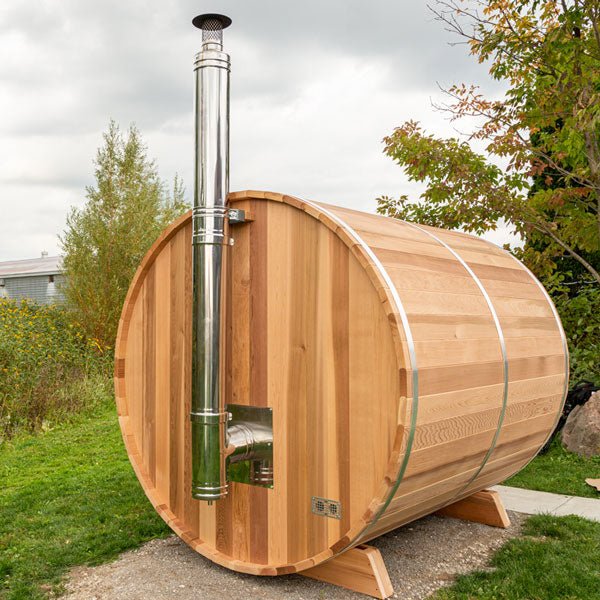 Dundalk CT Harmony Barrel Sauna - Sauna Super