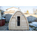 Dundalk LeisureCraft Dundalk CT MiniPOD Sauna CTC77MW Sauna Super