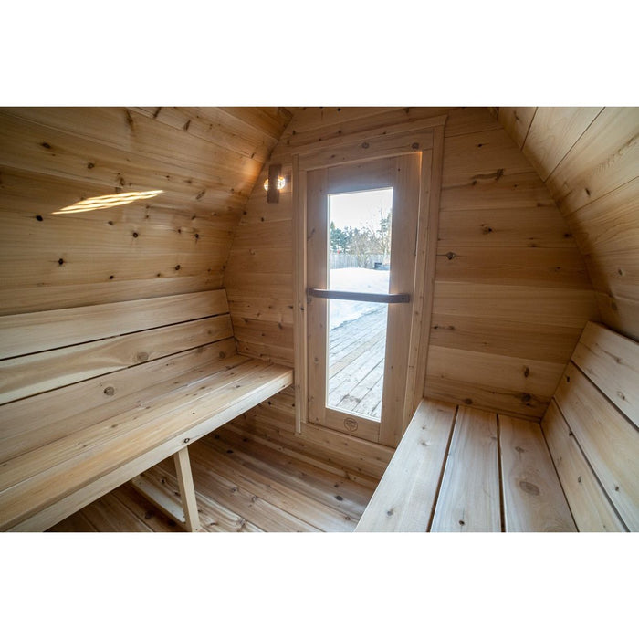 Dundalk CT MiniPOD Sauna - Sauna Super