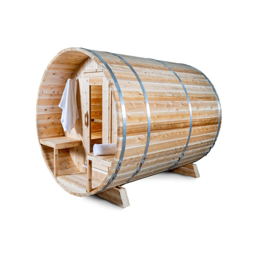 Dundalk LeisureCraft Dundalk CT Serenity Barrel Sauna CTC2245W Sauna Super