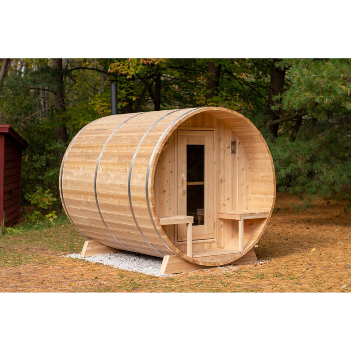 Dundalk CT Serenity Barrel Sauna - Sauna Super