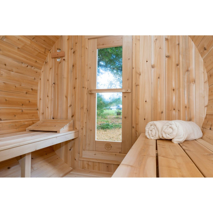 Dundalk CT Serenity Barrel Sauna - Sauna Super