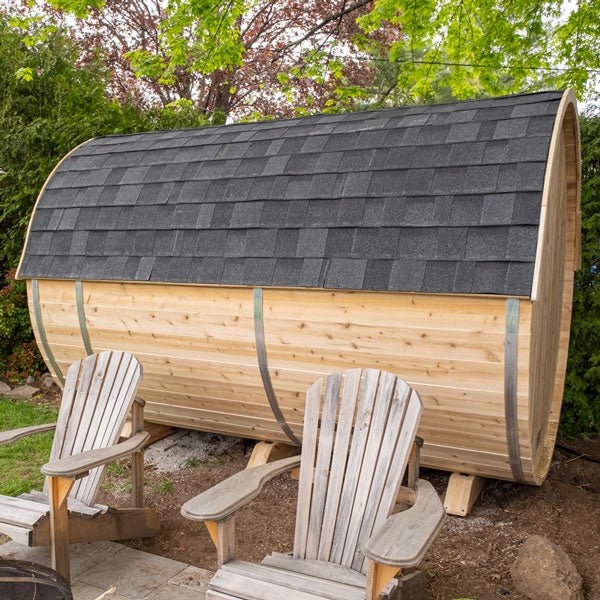 Dundalk CT Serenity Barrel Sauna - Sauna Super