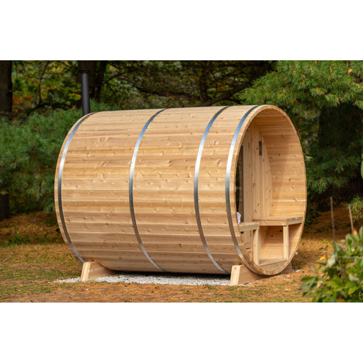 Dundalk CT Serenity Barrel Sauna - Sauna Super