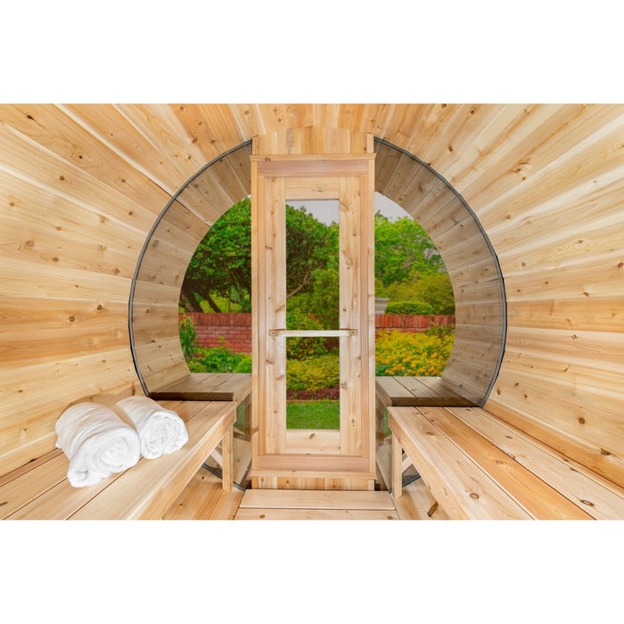 Dundalk CT Serenity MP Barrel Sauna - Sauna Super