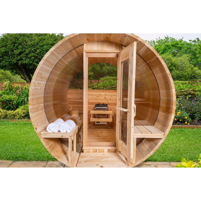 Dundalk CT Serenity MP Barrel Sauna - Sauna Super