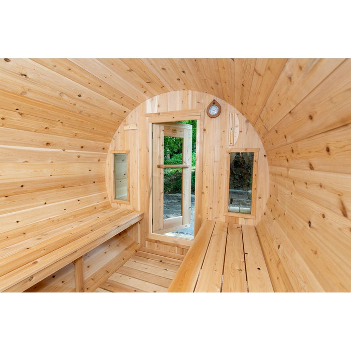 Dundalk CT Tranquility Barrel Sauna - Sauna Super