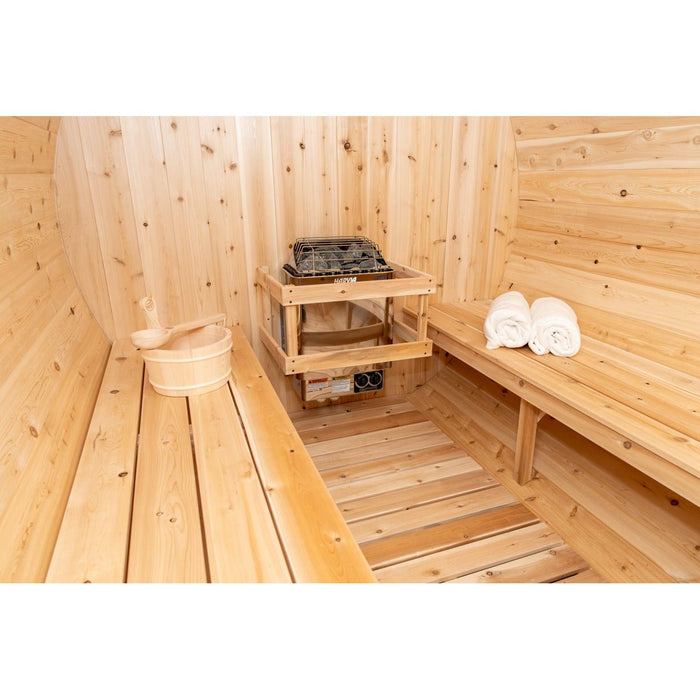 Dundalk CT Tranquility Barrel Sauna - Sauna Super