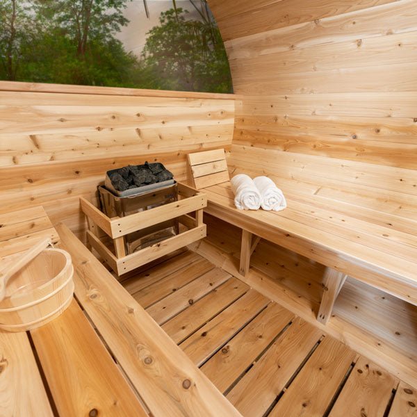 Dundalk CT Tranquility MP Barrel Sauna - Sauna Super