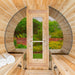 Dundalk CT Tranquility MP Barrel Sauna - Sauna Super