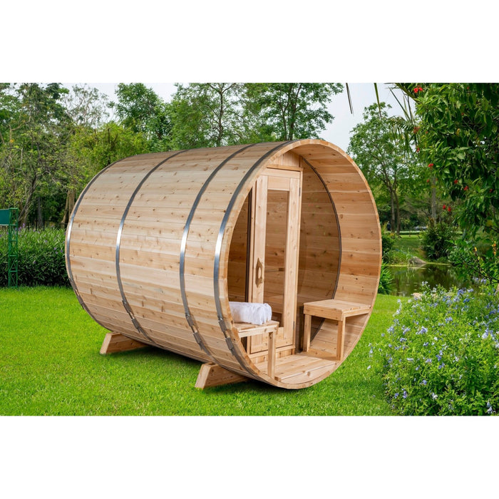 Dundalk CT Tranquility MP Barrel Sauna - Sauna Super