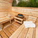 Dundalk CT Tranquility MP Barrel Sauna - Sauna Super