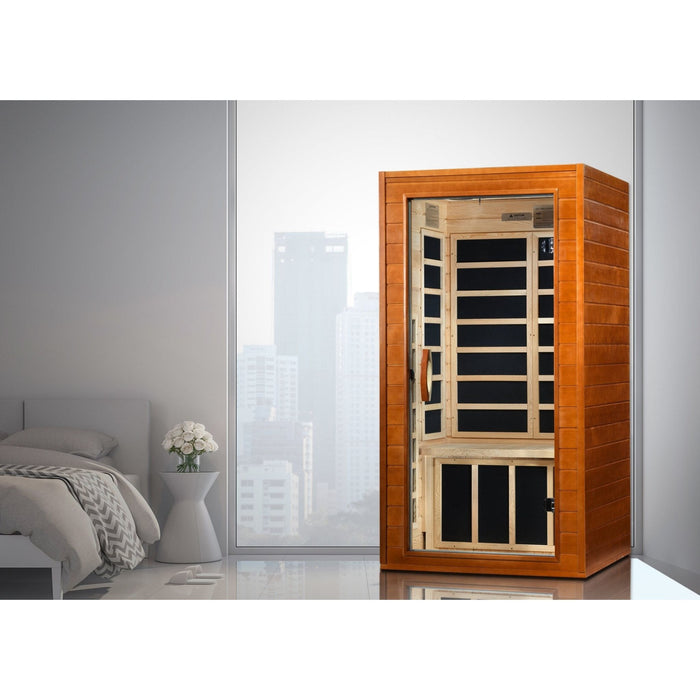 Dynamic Avila 1-2-person FAR Infrared Sauna - Sauna Super