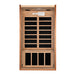 Dynamic Avila 1-2-person FAR Infrared Sauna - Sauna Super