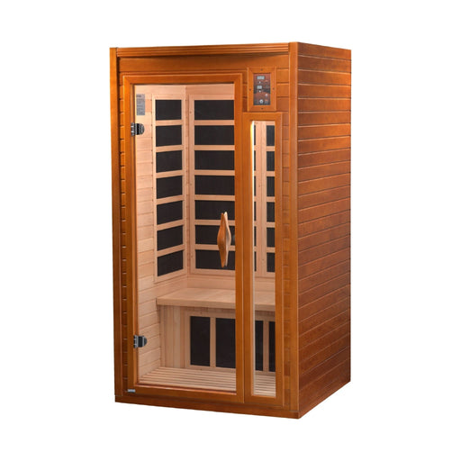 Golden Designs Dynamic Barcelona 1-2-person FAR Infrared Sauna DYN-6106-01 Sauna Super