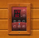 Dynamic Bellagio 3-person Low EMF FAR Infrared Sauna - Sauna Super