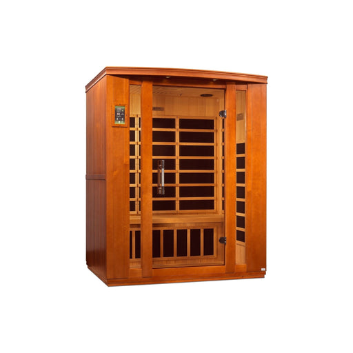 Golden Designs Dynamic Bellagio 3-person Low EMF FAR Infrared Sauna DYN-6306-02 Sauna Super