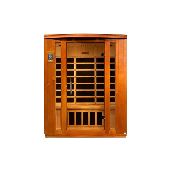 Dynamic Bellagio 3-person Low EMF FAR Infrared Sauna - Sauna Super