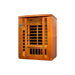 Dynamic Bellagio 3-person Low EMF FAR Infrared Sauna - Sauna Super