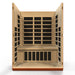 Dynamic Bellagio 3-person Low EMF FAR Infrared Sauna - Sauna Super