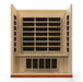 Dynamic Bergamo 4-person Low EMF FAR Infrared Sauna - Sauna Super