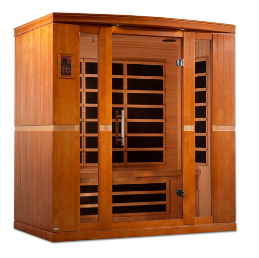 Dynamic Bergamo 4-person Low EMF FAR Infrared Sauna - Sauna Super