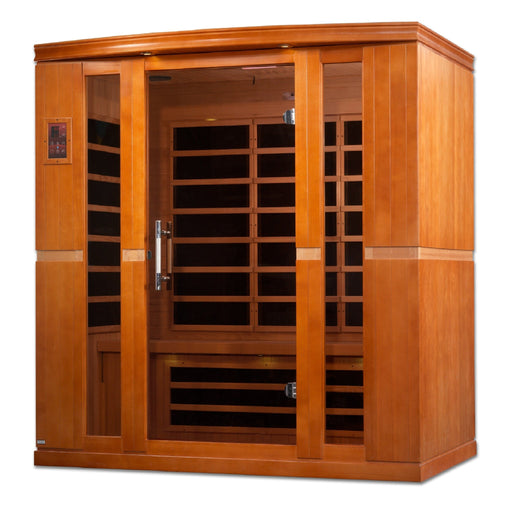 Golden Designs Dynamic Bergamo 4-person Low EMF FAR Infrared Sauna DYN-6440-01 Sauna Super