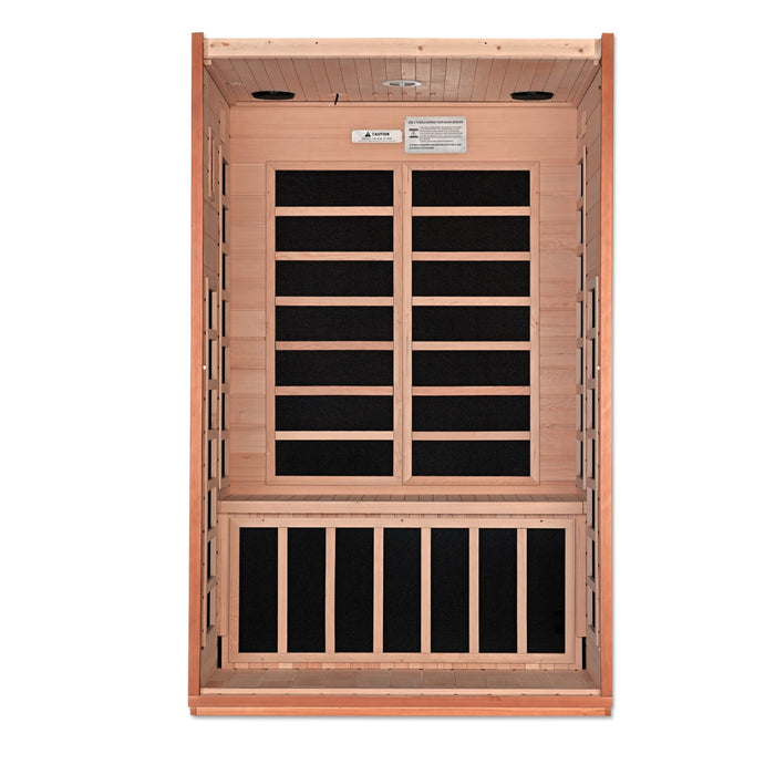 Dynamic Cordoba 2-person FAR Infrared Sauna - Sauna Super